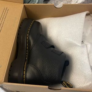 Dr Marten’s black boots size 9